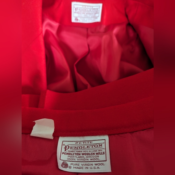 Vintage 2 Piece Pendleton Suit - Picture 8 of 8